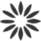 dark flower icon