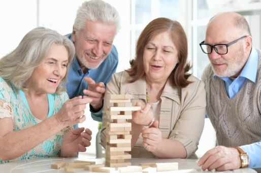 Enhancing mental health conditions in seniors