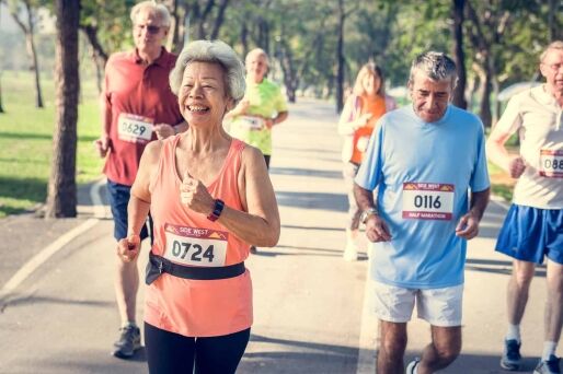 Healthy aging and exercise for seniors